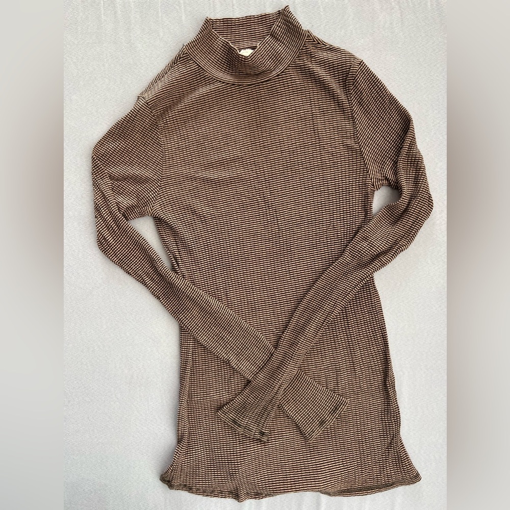 Anthropologie 9-H15 STCL Lightweight Mock Turtleneck Top (Size S)